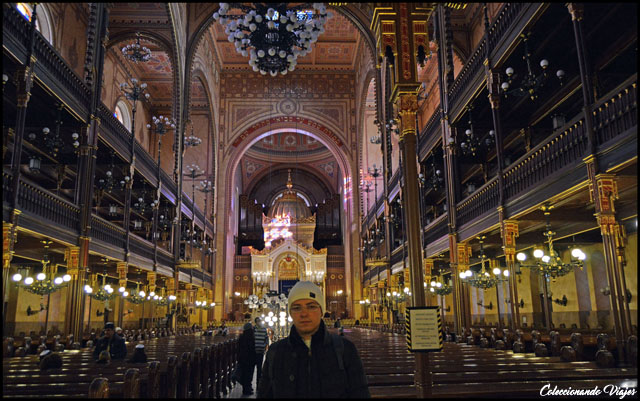Gran Sinagoga interior