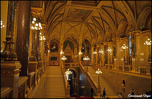 parlamento budapest interior